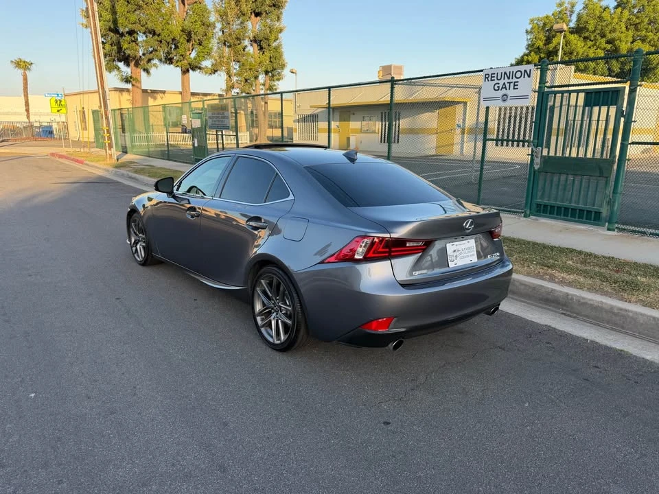 2015 Lexus IS 3rd Gen - Image 3 of 10