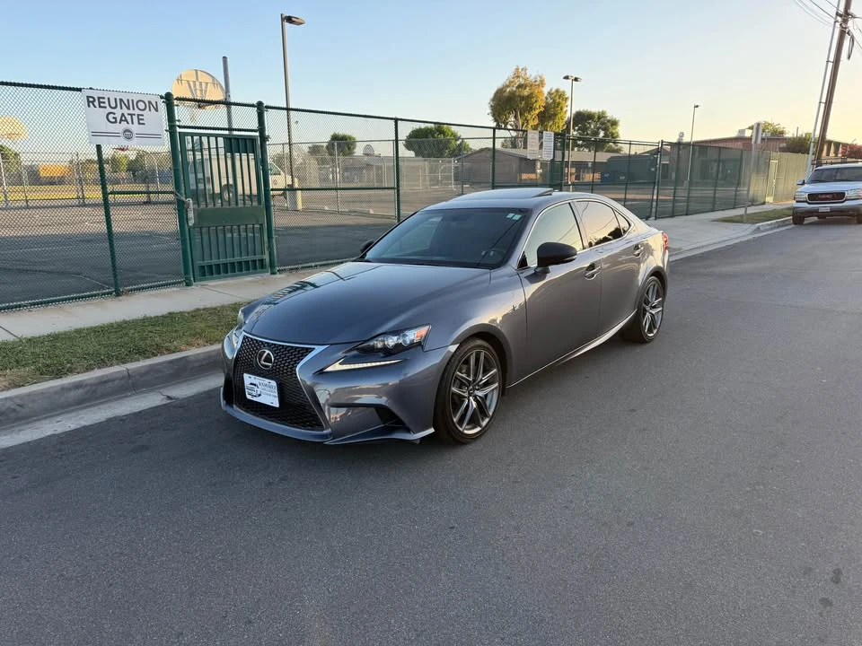 2015 Lexus IS 3rd Gen - Image 2 of 10