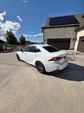 2015 Lexus IS F Sport Sedan 4D