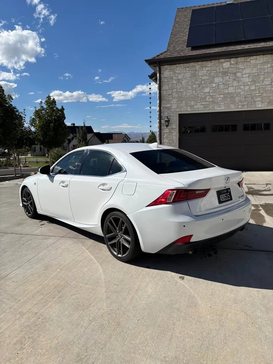 2015 Lexus IS 3rd Gen - Image 2 of 10