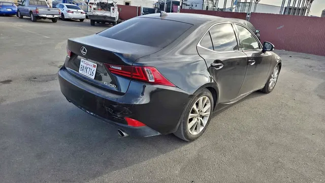 2015 Lexus IS 250 Sport Sedan 4D