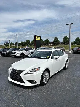 2015 Lexus IS 250 Crafted Line