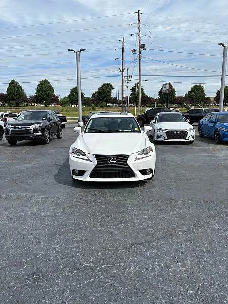 2015 Lexus IS 3rd Gen - Image 2 of 10