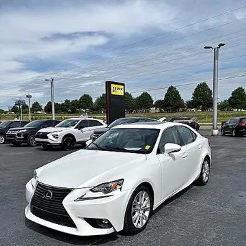 2015 Lexus IS 250 Crafted Line
