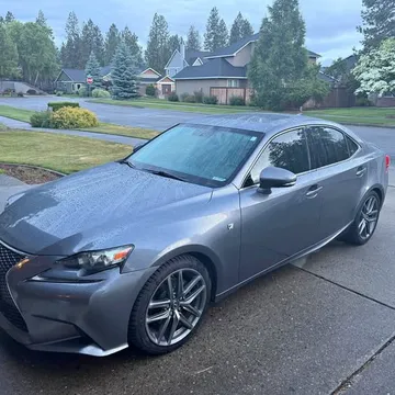 2015 Lexus IS 250 Crafted Line