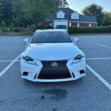 2015 Lexus IS 250 Crafted Line Sedan