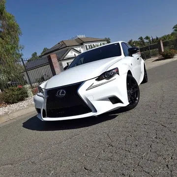 2015 Lexus IS 250 Crafted Line Sedan