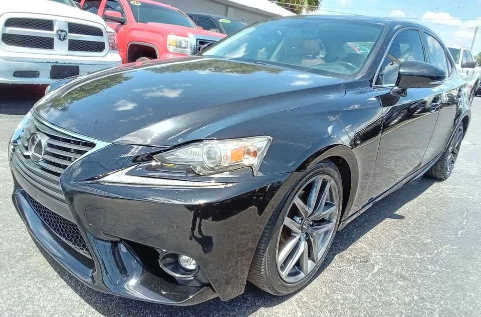 2015 Lexus IS 3rd Gen - Image 2 of 18