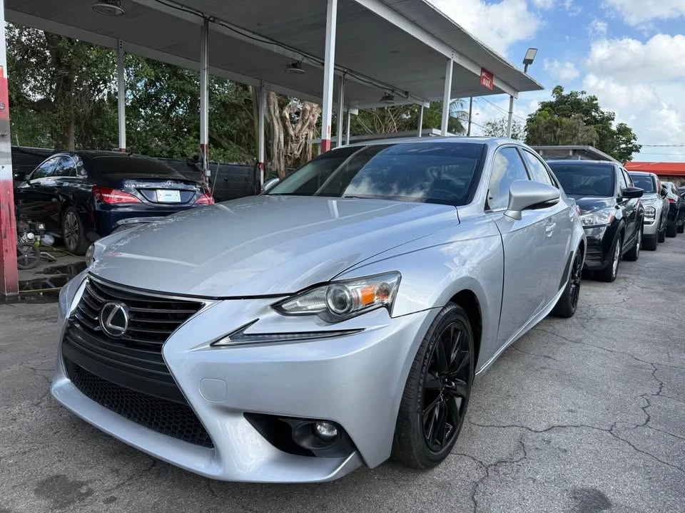 2015 Lexus IS 3rd Gen - Image 2 of 10