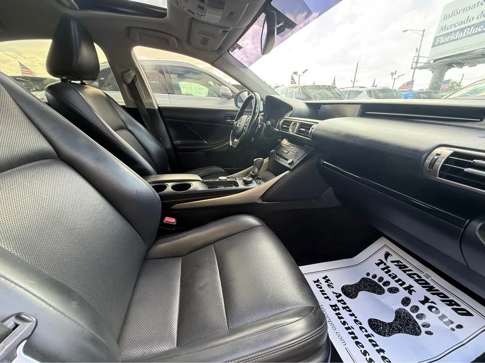 2015 Lexus IS 3rd Gen - Image 9 of 10