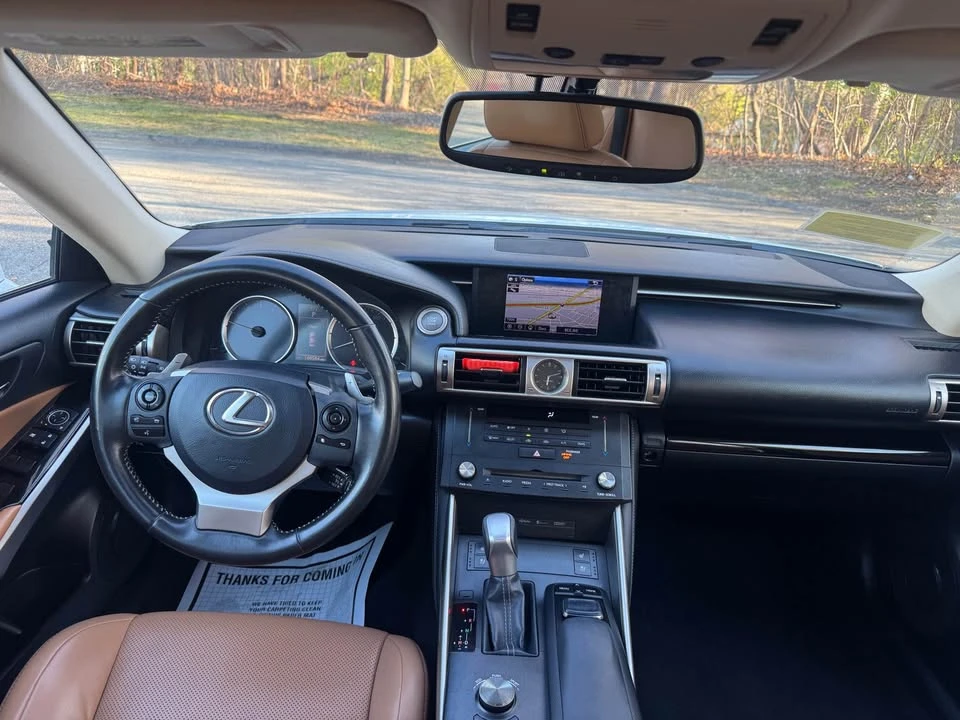 2015 Lexus IS 3rd Gen - Image 14 of 20