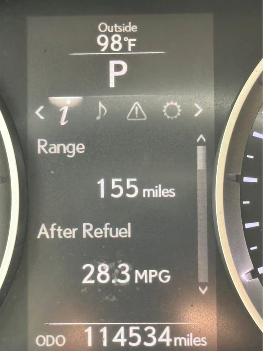 2015 Lexus IS 3rd Gen - Image 9 of 9