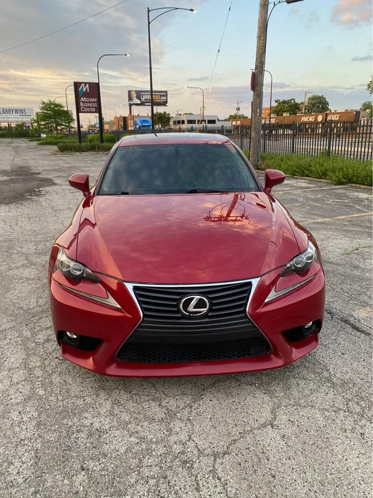 2015 Lexus IS 3rd Gen - Image 8 of 19