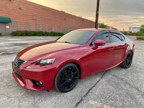 2015 Lexus IS 250 Sedan