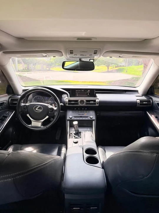 2015 Lexus IS 3rd Gen - Image 13 of 16