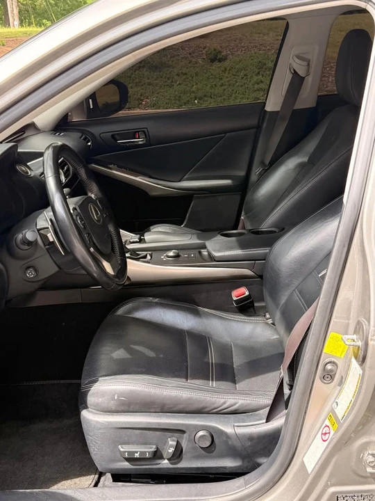 2015 Lexus IS 3rd Gen - Image 10 of 16