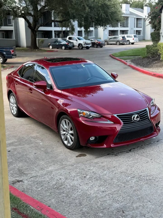 2015 Lexus IS 3rd Gen - Image 3 of 12
