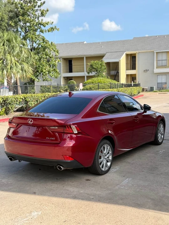 2015 Lexus IS 3rd Gen - Image 5 of 12