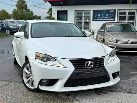 2015 Lexus IS 250 Sedan 4D