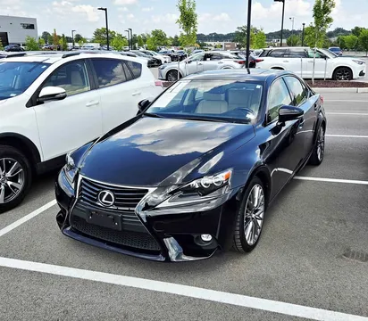 2015 Lexus IS 250 Sedan 4D