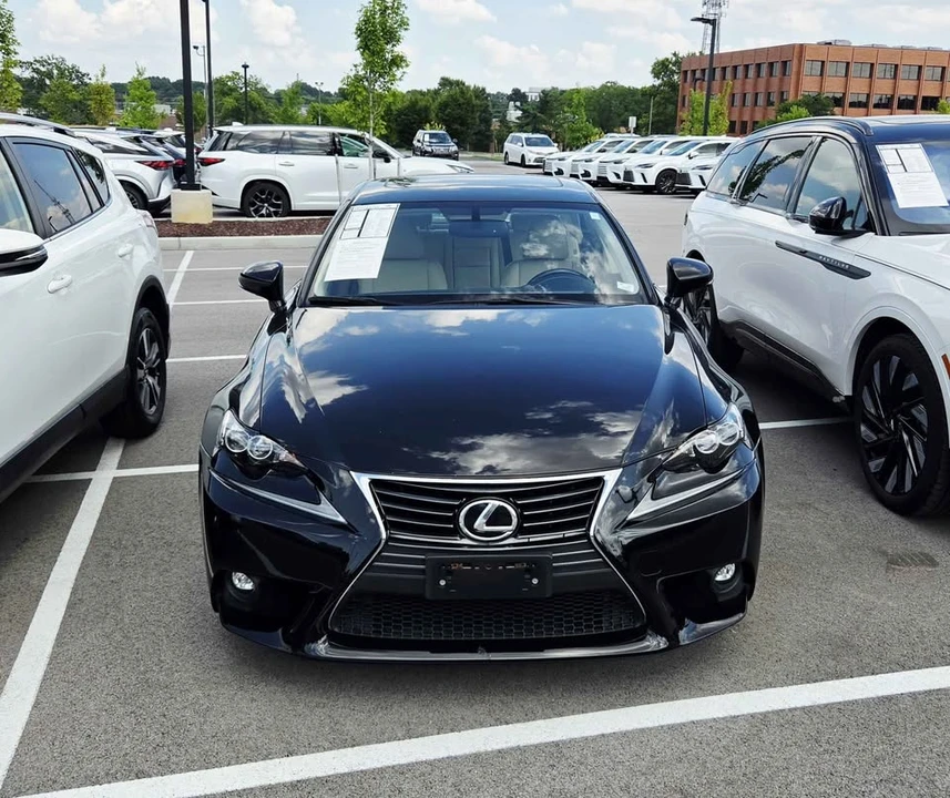 2015 Lexus IS 3rd Gen - Image 2 of 7