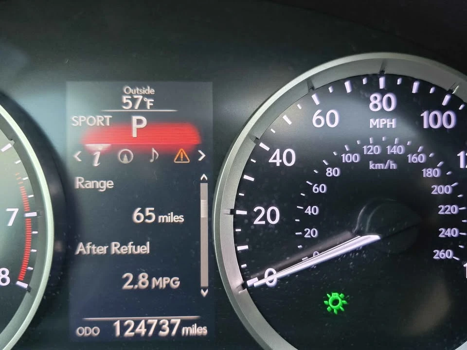 2015 Lexus IS 3rd Gen - Image 14 of 20