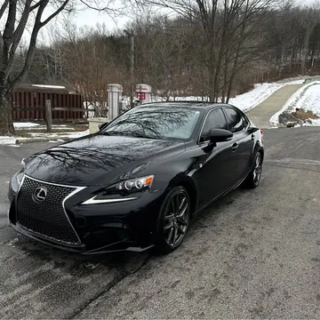 2015 Lexus IS 250 F Sport AWD