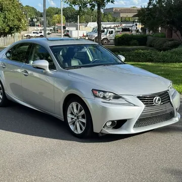 2015 Lexus IS 250 Sedan