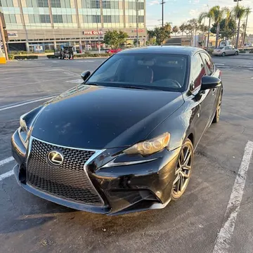 2015 Lexus IS 250 Sedan 4D