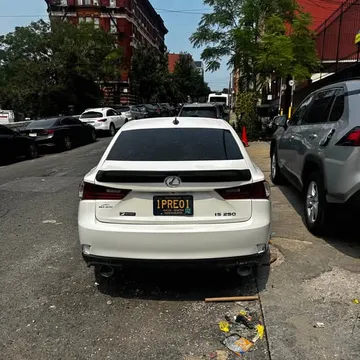 2015 Lexus IS 250 Sedan