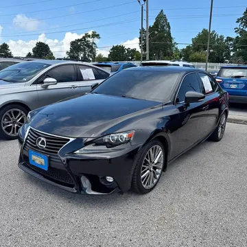 2015 Lexus IS 250 Sedan