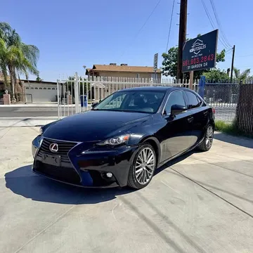 2015 Lexus IS 250 Sedan 4D
