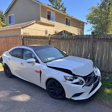 2015 Lexus IS 250 Sedan