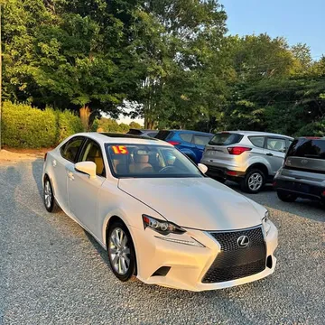 2015 Lexus IS 250 Sedan