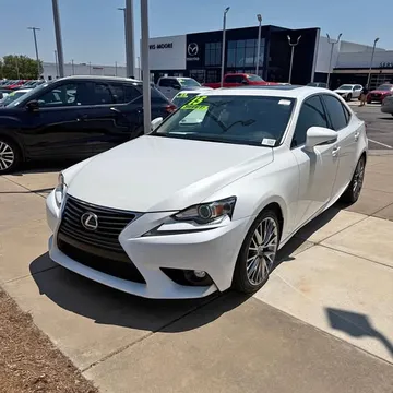 2015 Lexus IS 250 Sedan