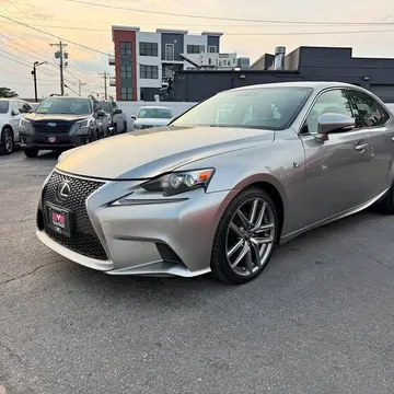 2015 Lexus IS 250 Sedan 4D