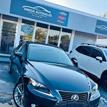 2015 Lexus IS 250 Sedan