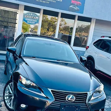 2015 Lexus IS 250 Sedan