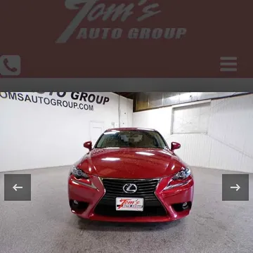 2015 Lexus IS 250 Sedan 4D