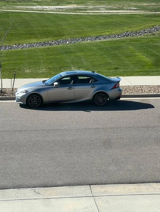 2015 Lexus IS 3rd Gen - Image 9 of 9
