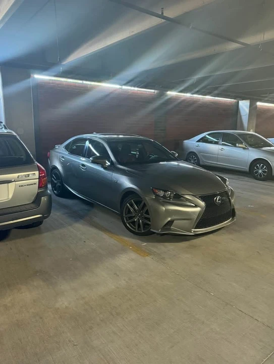 2015 Lexus IS 3rd Gen - Image 8 of 9