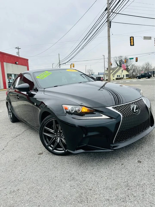 2015 Lexus IS 3rd Gen - Image 9 of 20