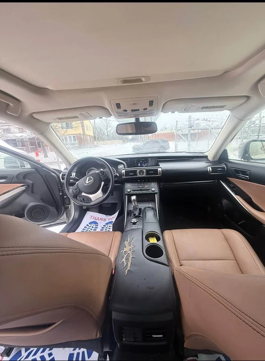 2015 Lexus IS 3rd Gen - Image 8 of 8