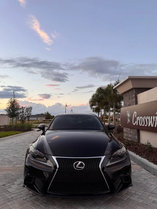 2015 Lexus IS 3rd Gen - Image 2 of 11