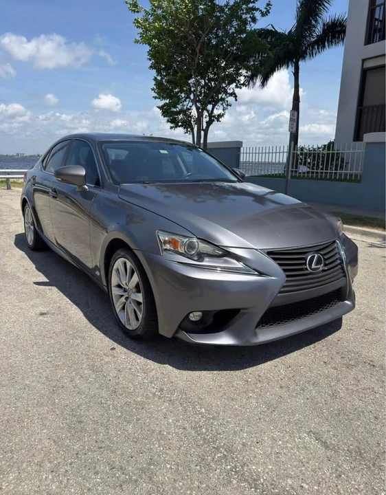 2015 Lexus IS 3rd Gen - Image 3 of 12