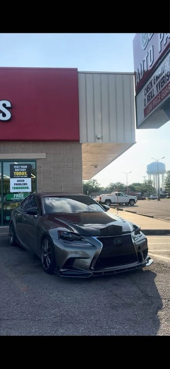 2015 Lexus IS 3rd Gen - Image 3 of 4
