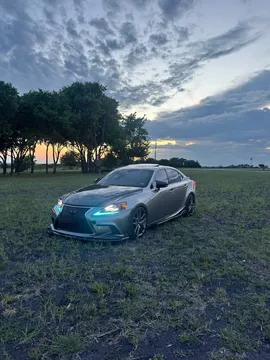 2015 Lexus IS 250 Sport Sedan 4D