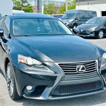 2015 Lexus IS 250 Sport Sedan 4D