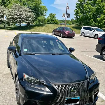 2015 Lexus IS 250 Sport Sedan 4D