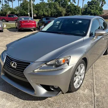 2015 Lexus IS 250 Sport Sedan 4D